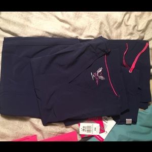 Smitten scrubs